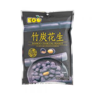 EGO Bamboo Charcoal Peanuts (Box 5x90g)