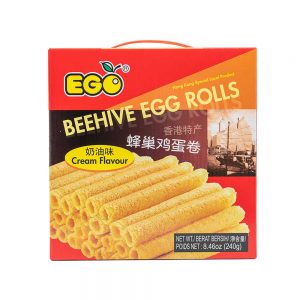 EGO Beehive Egg Rolls – Cream Flavour