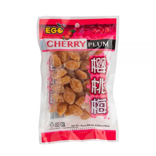 Dried Fruit Snacks EGO | Cherry Plum 180g