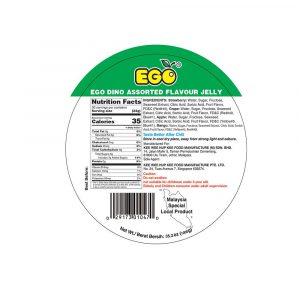 EGO Greener The Dino – Gift Edition Assorted Jelly 1kg