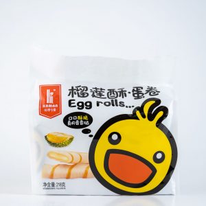 Kaman Crispy Egg Rolls – Durian Flavour 218g