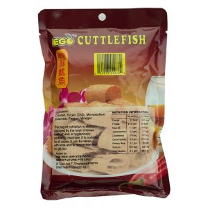 EGO Crispy Cuttlefish Snack 35g
