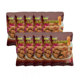 EGO Crispy Cuttlefish Snack (Box 10x35g)