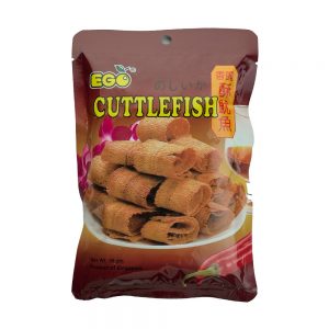 EGO Crispy Cuttlefish Snack (Box 10x35g)