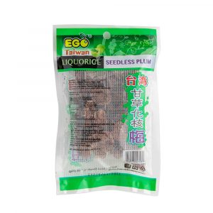 EGO Taiwan Liquorice Seedless Plum 60g