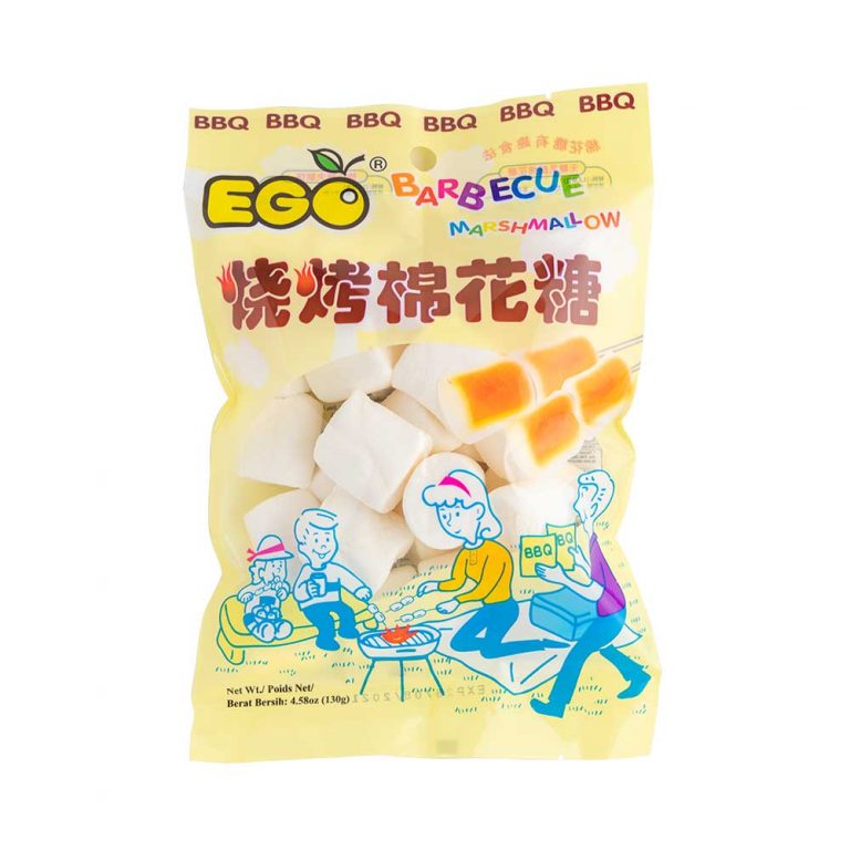 EGO Marshmallow BBQ Flavour 130g EGO Foods