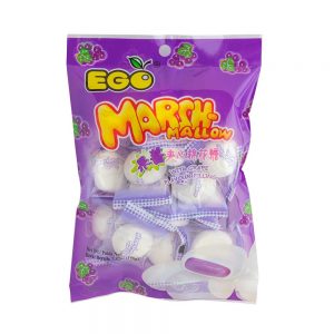 EGO Marshmallow – Grape Flavour 100g