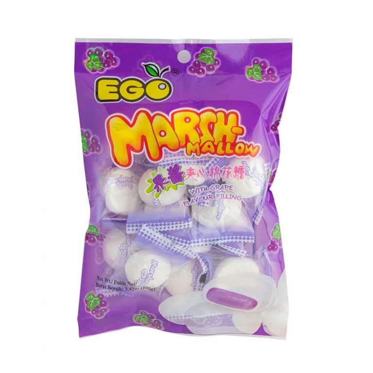 EGO Marshmallow Grape Flavour 100g EGO Foods
