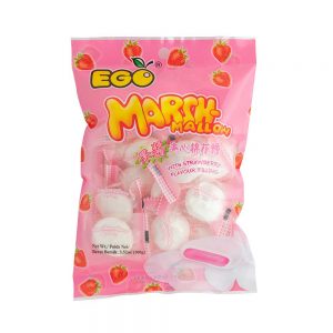 EGO Marshmallow – Strawberry Flavour (Box 5x100g)