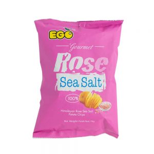 EGO Rose Sea Salt Gourmet Potato Chips