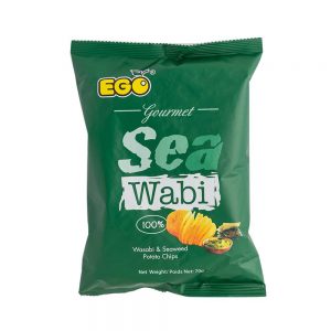 EGO Seawabi Gourmet Potato Chips (Box 5x70g)