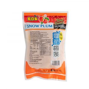 EGO Sweet Sour Snow Plum Slices 140g
