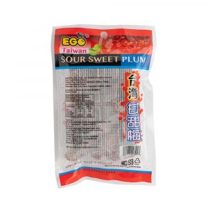 EGO Taiwan Sour Sweet Plum 100g