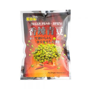 EGO Spicy Green Peas (Box 5x180g)