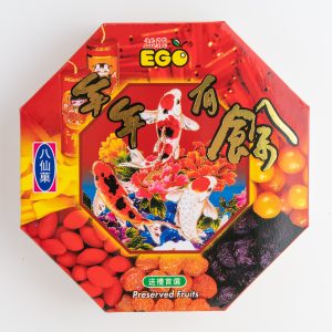 EGO Assorted Fruit Box -Fish 500g  八宝盒 (Chinese New Year Gift Edition)