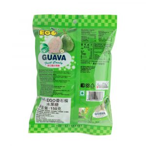 EGO Guava Fruit Candy 150g