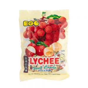EGO Lychee Fruit Candy 150g