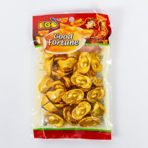 EGO Golden Fortune Milk Chocolate 230g