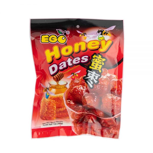 Dried Fruit Snacks EGO | Honey Dates 200g
