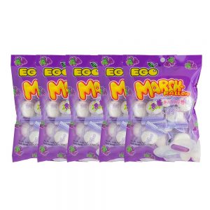 EGO Marshmallow – Grape Flavour (Box 5x100g)