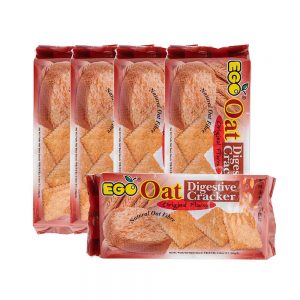 EGO Oat Digestive Crackers – Original Flavour (Box 5x240g)
