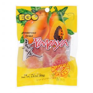 EGO Preserved Dried Papaya 80g