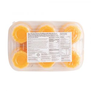 EGO Pudding – Mango (Box 12x6x720g)
