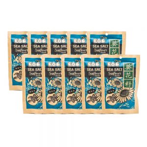 EGO Sea Salt Sunflower Seeds (Box 10x150g)