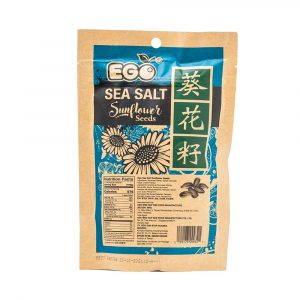 EGO Sea Salt Sunflower Seeds 150g