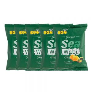 EGO Seawabi Gourmet Potato Chips (Box 5x70g)