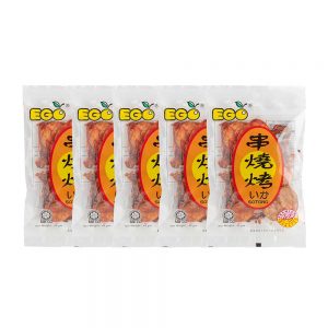 EGO BBQ Cuttlefish Snack (Box 5x45g)