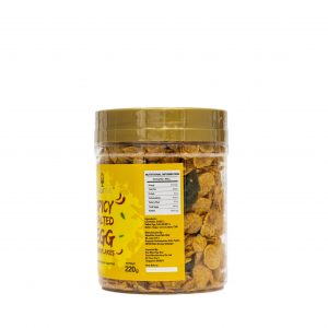 EGO Spicy Salted Egg Cornflakes 220g