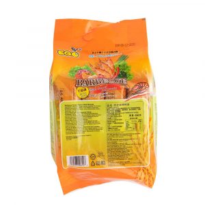 EGO Stick Biscuits – BBQ and Prawn Flavour 220g