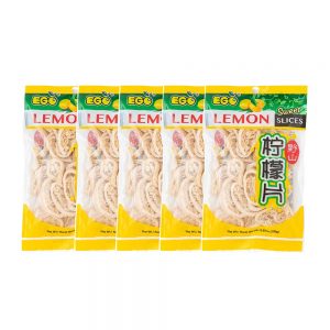 EGO Sweet Lemon Slices (Box 5x100g)