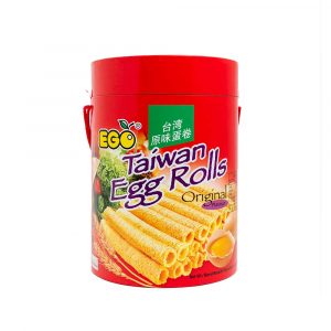 EGO Taiwan Egg Rolls – Original Flavour 400g