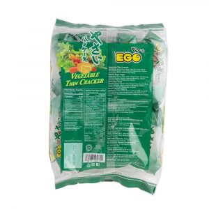 EGO Thin Crackers – Vegetable Flavour 256g