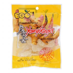 EGO Preserved Young Ginger With Honey 80g
